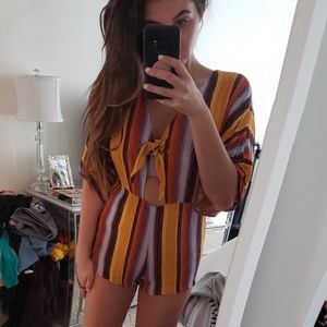 Colorful romper